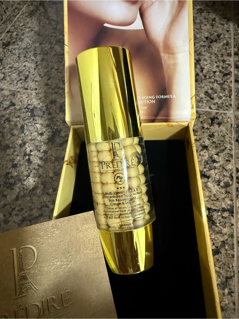Prรฉdirรฉ Paris Multi-Vitamin A, C & E Cream & Serum
